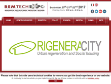 Tablet Screenshot of 2010.remtechexpo.com