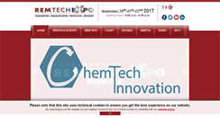 Desktop Screenshot of 2009.remtechexpo.com